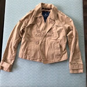 American eagle button down jacket